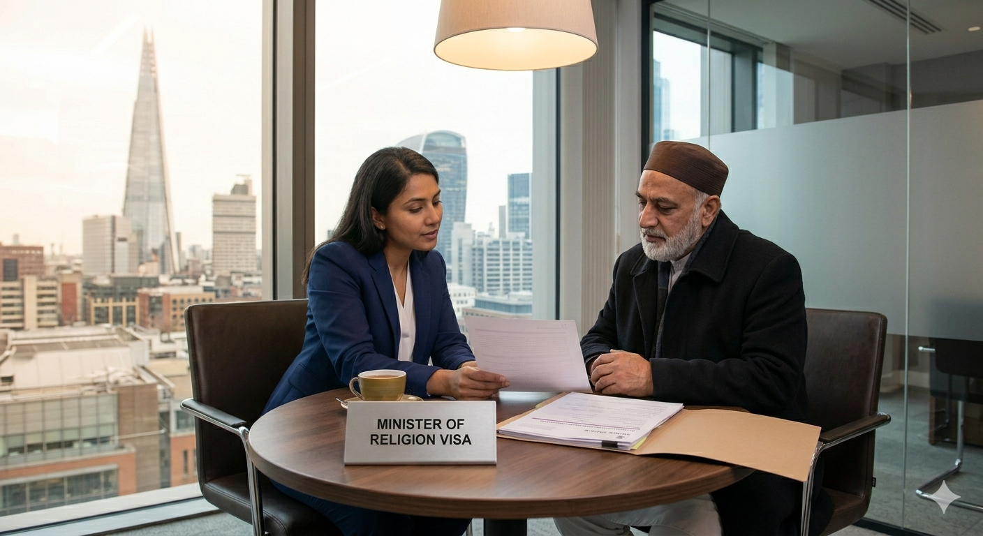 Minister of Religion Visa